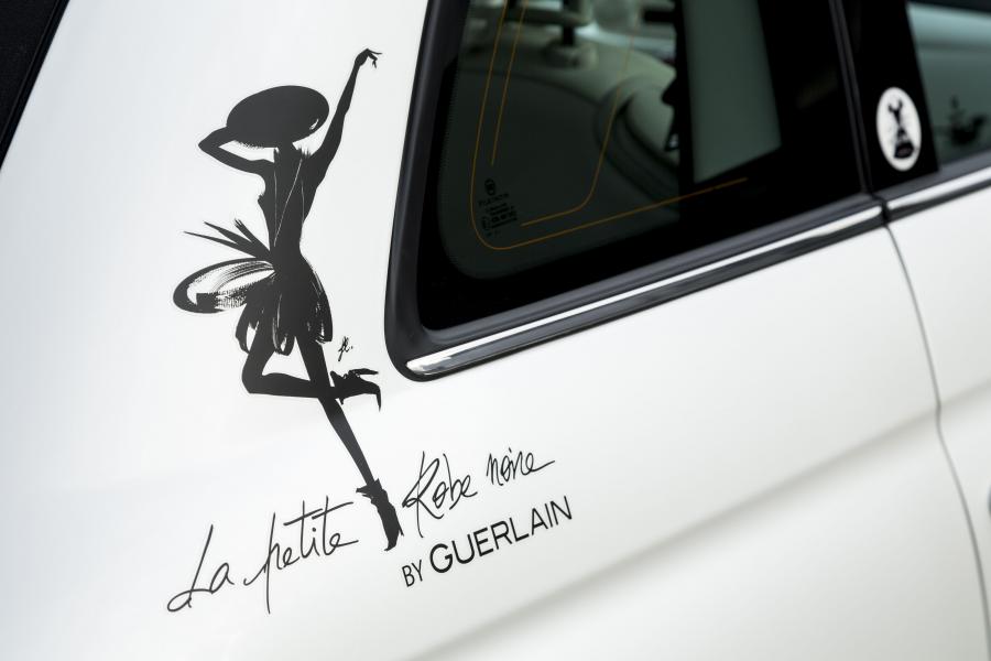 Детали экстерьера Fiat 500C La Petite Robe Noire by Guerlain 2014 года  (фото 9 из 34)